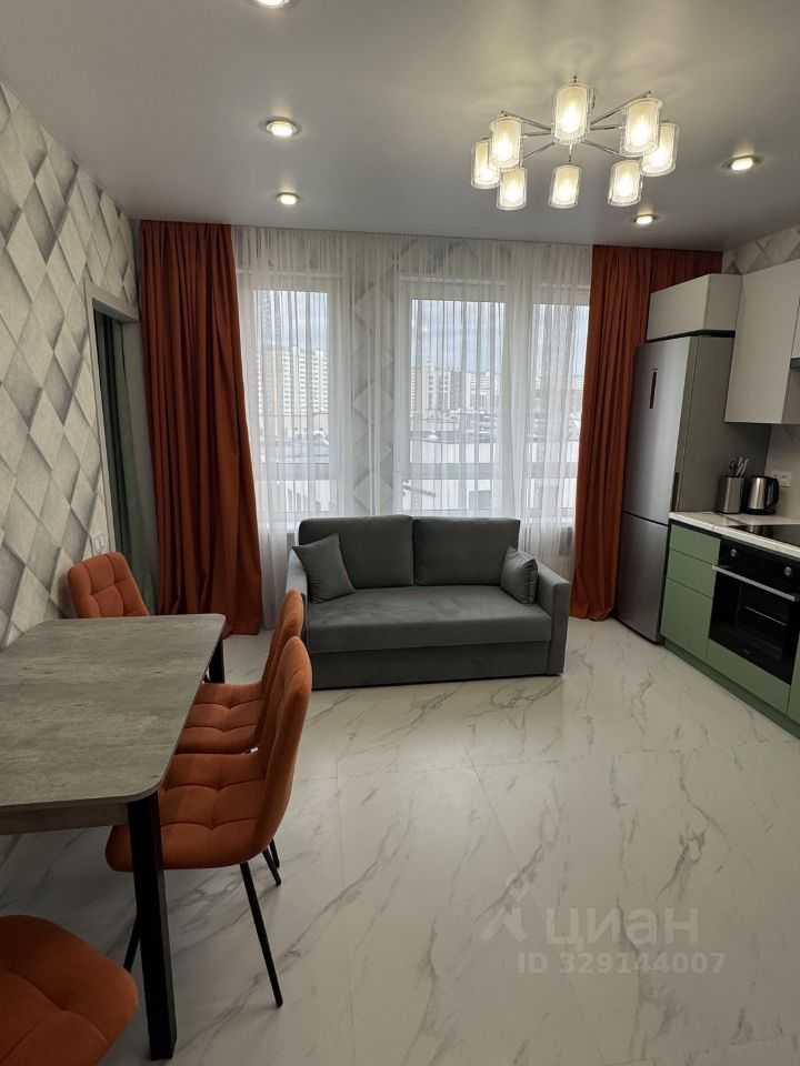 1-комнатная квартира, 44 м²