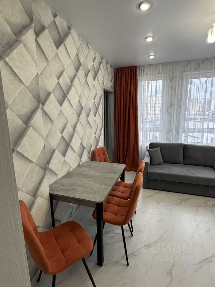 1-комнатная квартира, 44 м² — фотография 2