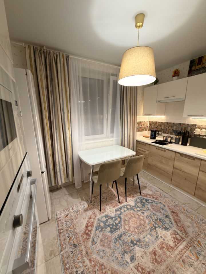 1-комнатная квартира, 37 м²