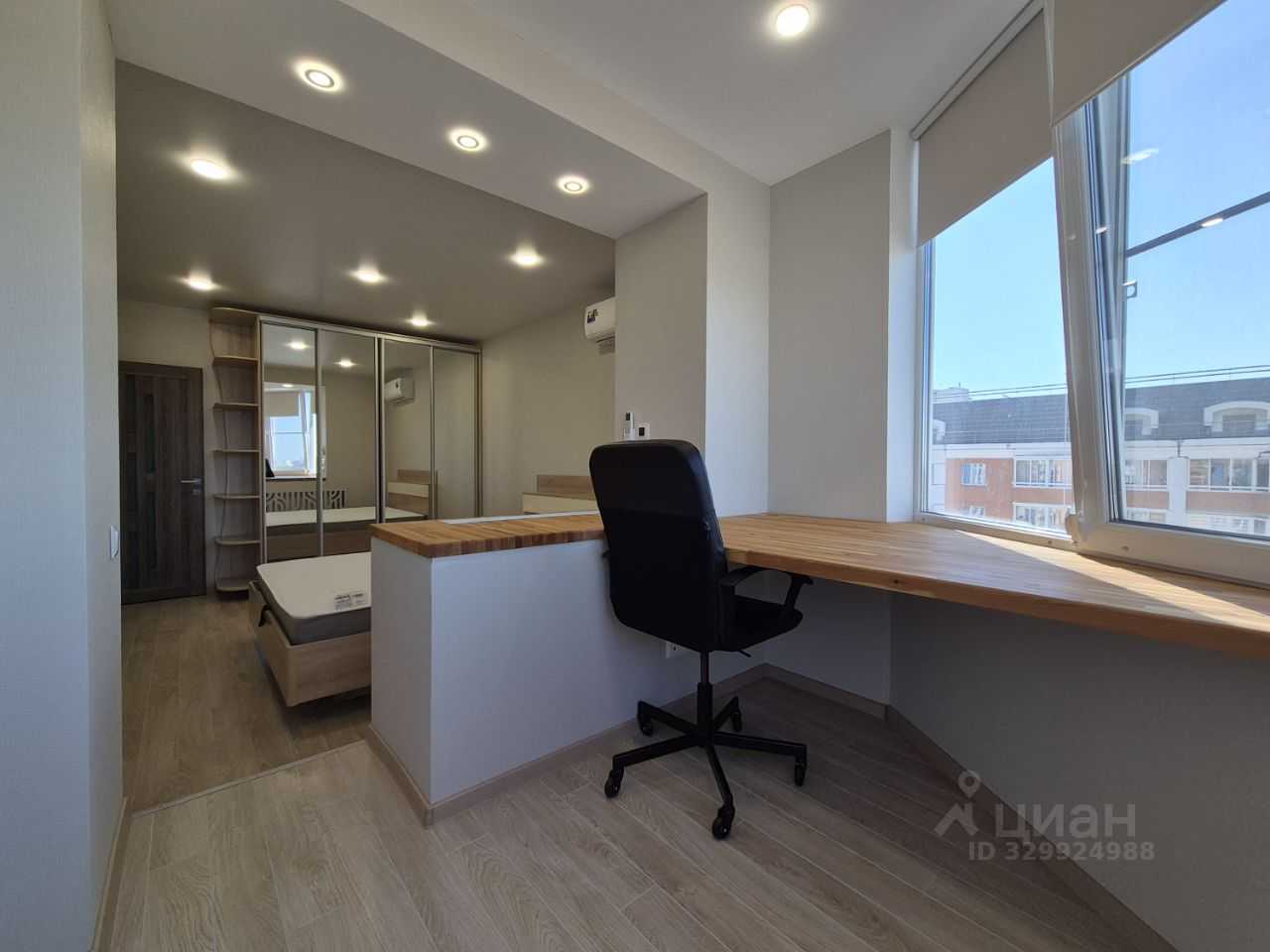 2-комнатная квартира, 62 м²