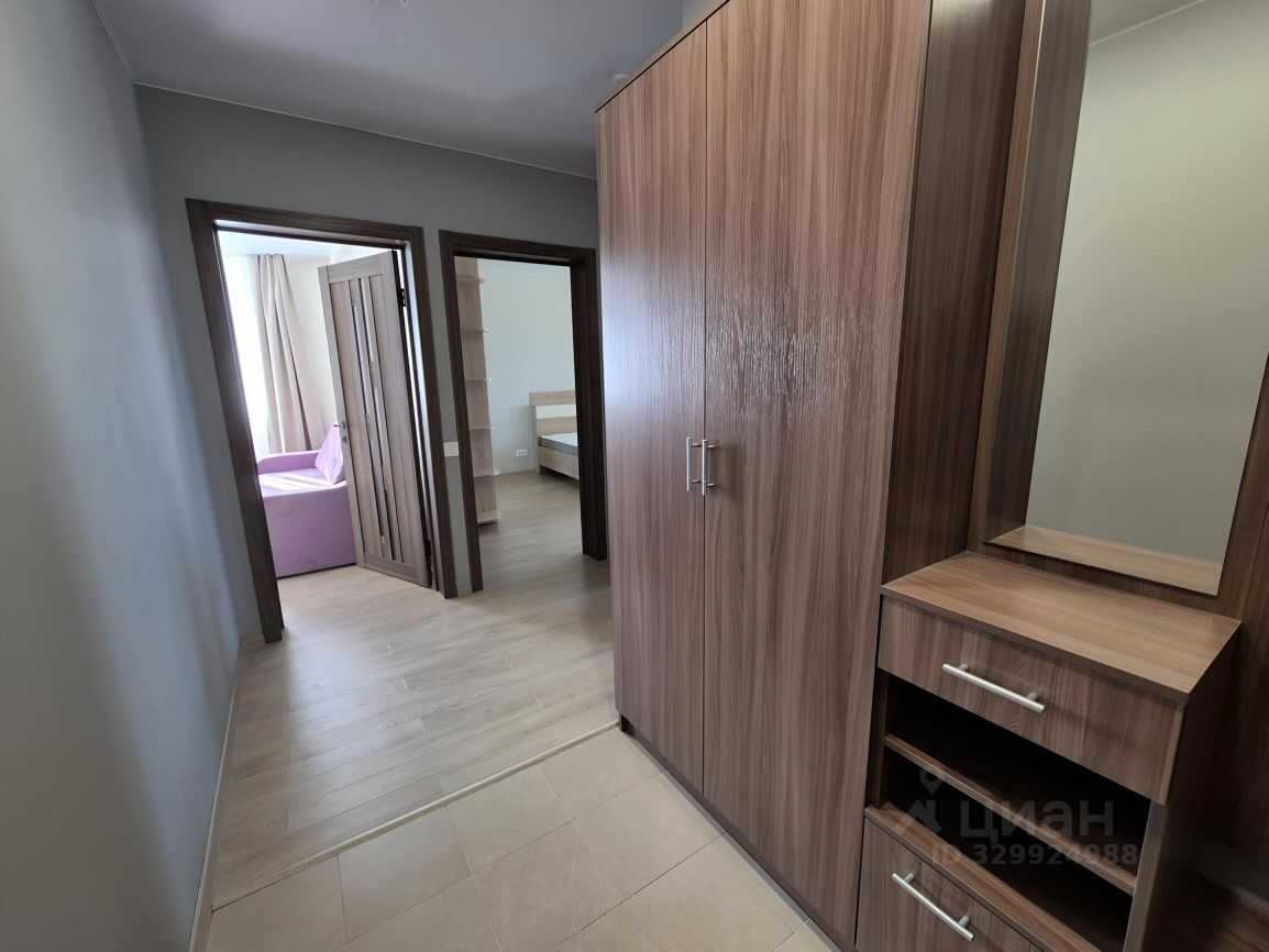 2-комнатная квартира, 62 м² — фотография 3