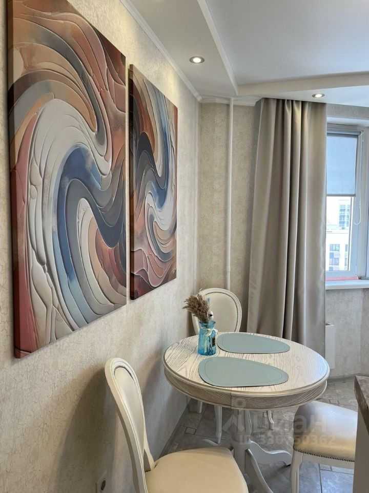 1-комнатная квартира, 42 м² — фотография 2