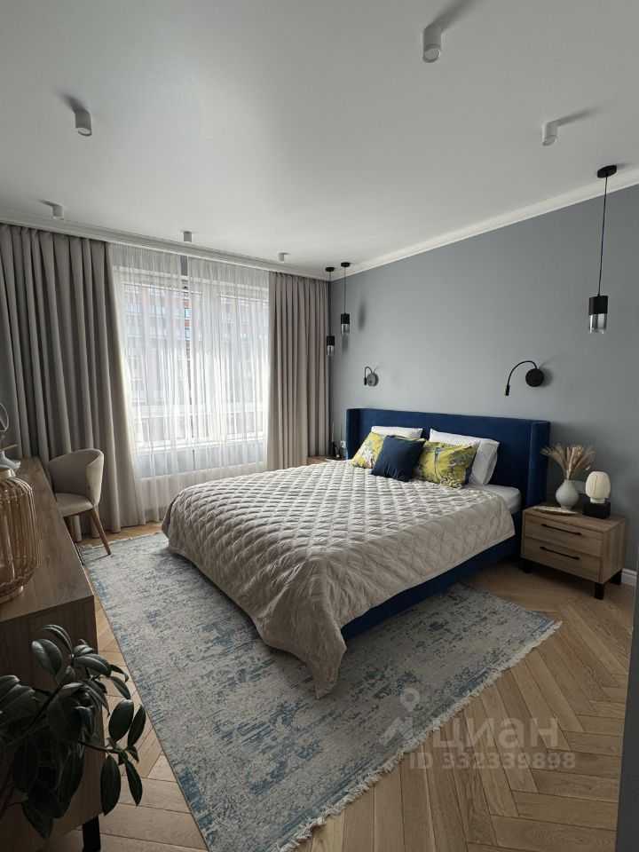 4-комнатная квартира, 111 м²