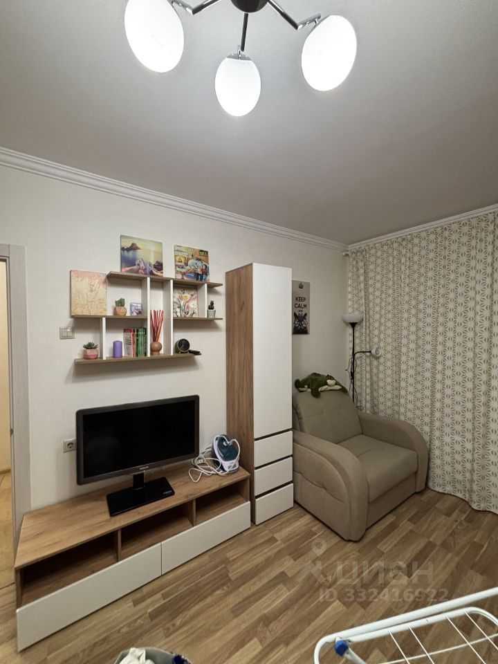 1-комнатная квартира, 40 м² — фотография 2