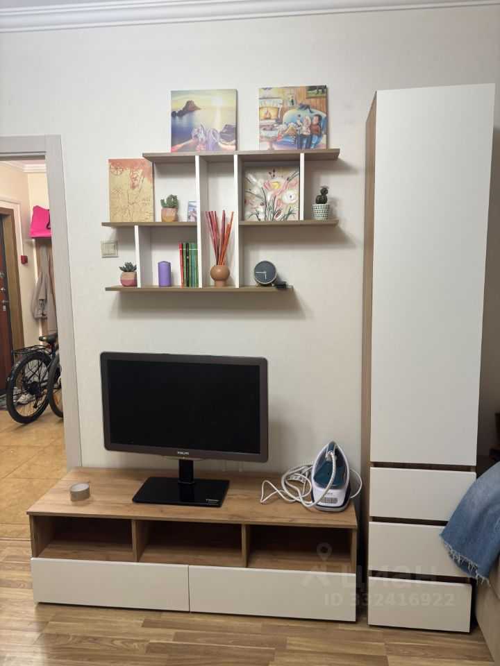 1-комнатная квартира, 40 м² — фотография 3