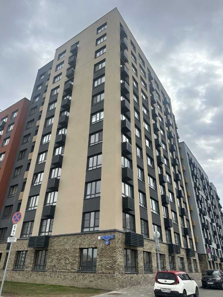 1-комнатная квартира, 43 м²