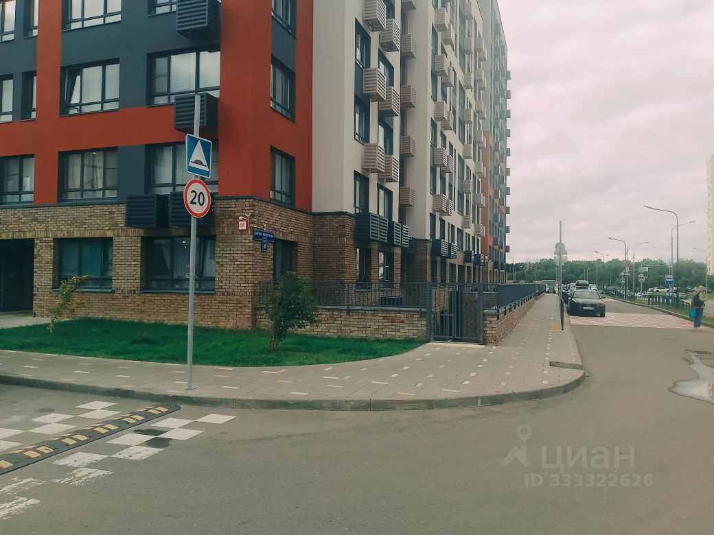 1-комнатная квартира, 38 м²