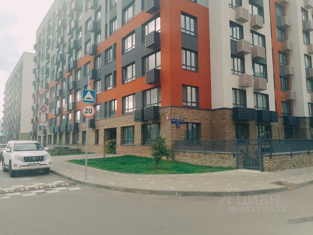 1-комнатная квартира, 38 м² — фотография 2