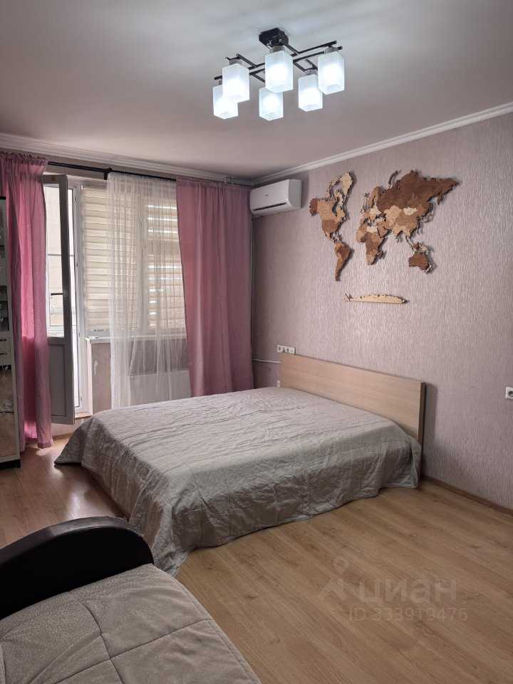 1-комнатная квартира, 38 м²