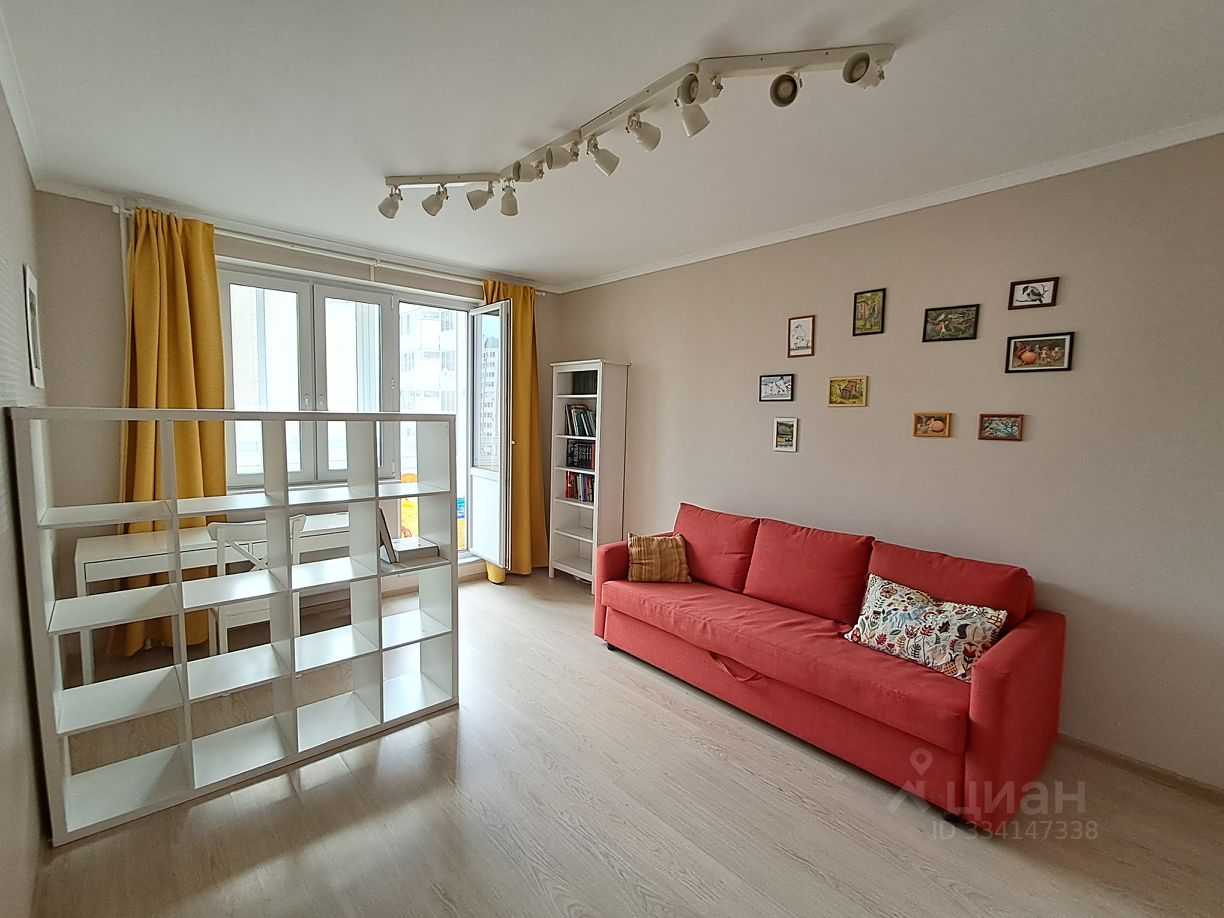 2-комнатная квартира, 51 м²