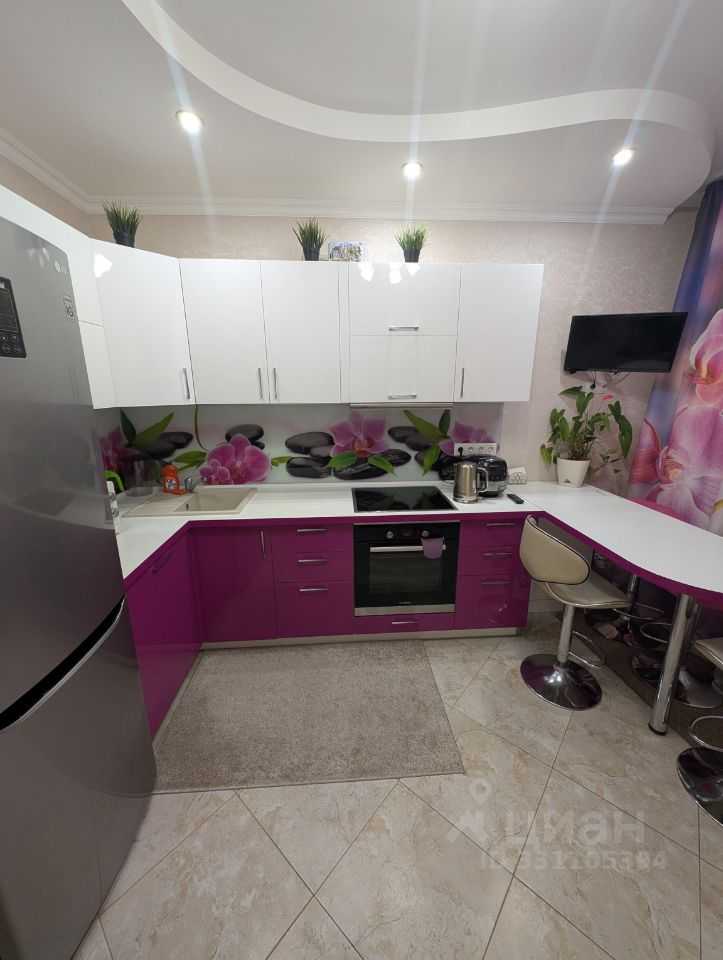 1-комнатная квартира, 37,6 м² — фотография 2