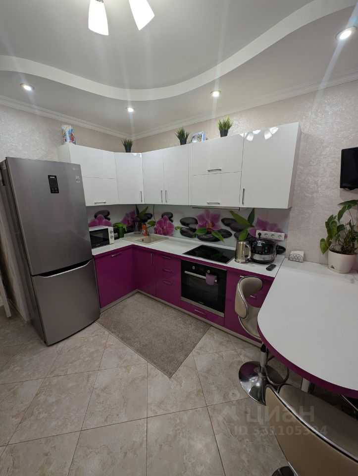 1-комнатная квартира, 37,6 м² — фотография 3