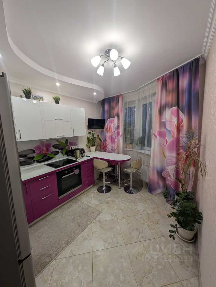 1-комнатная квартира, 37,6 м²