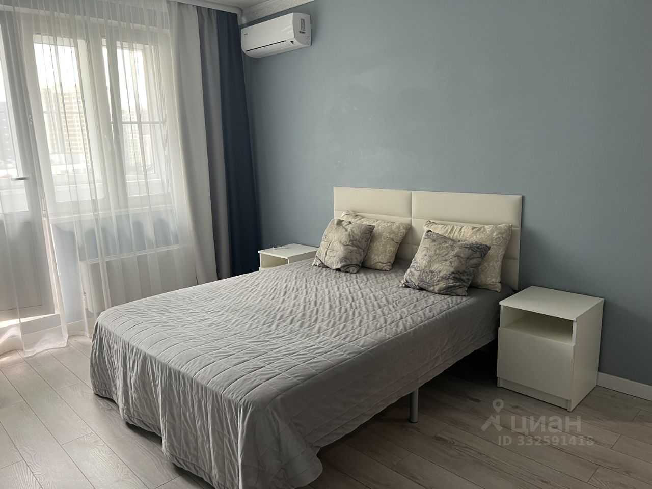 1-комнатная квартира, 37,6 м² — фотография 3