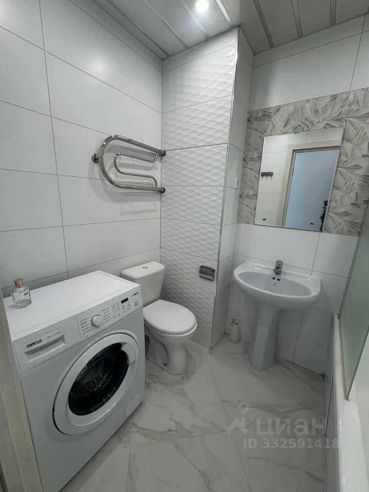 1-комнатная квартира, 37,6 м²