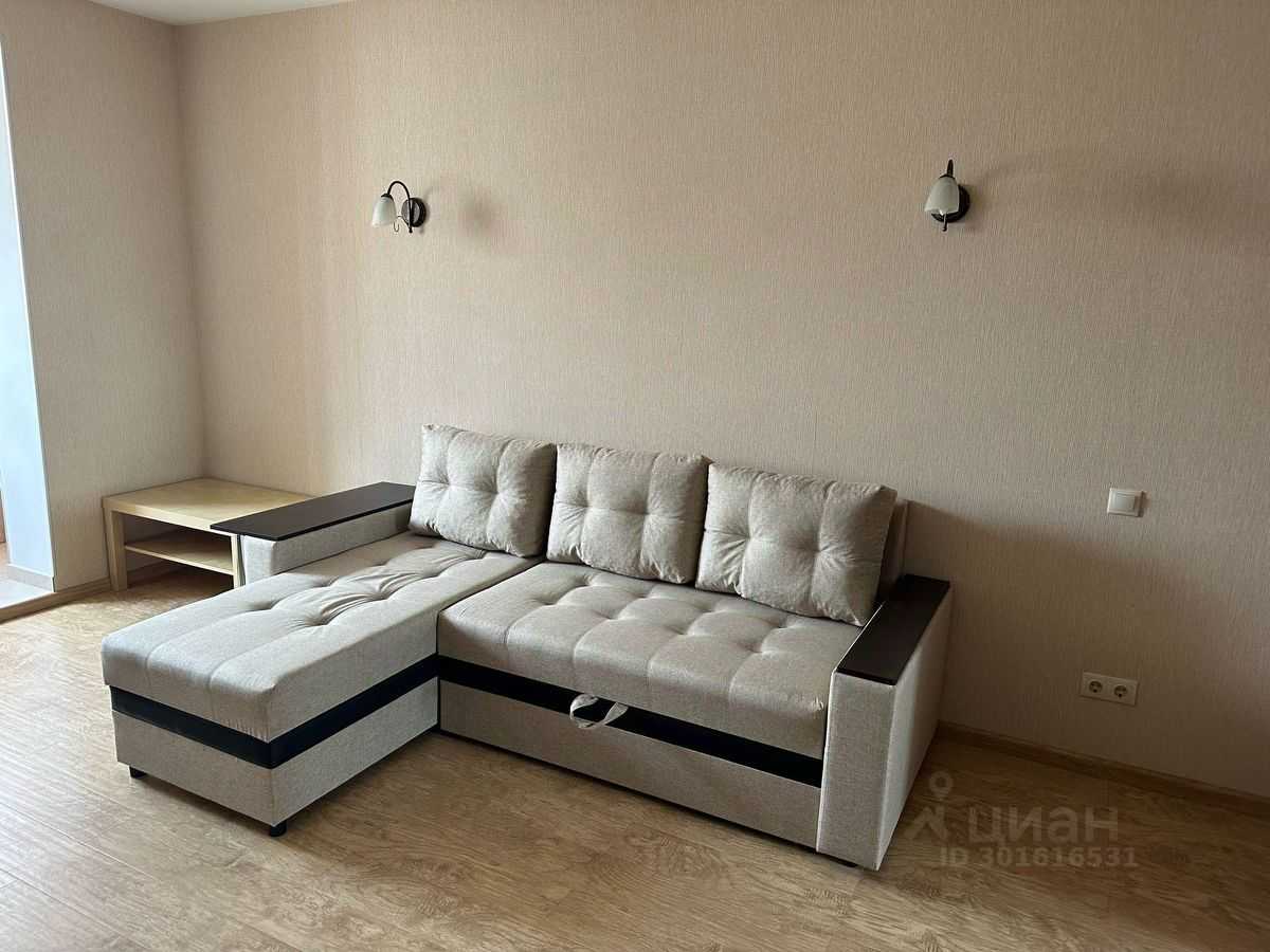 1-комнатная квартира, 40 м²