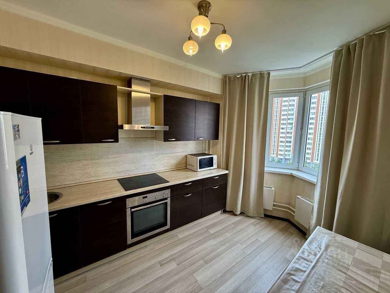 2-комнатная квартира, 55 м²