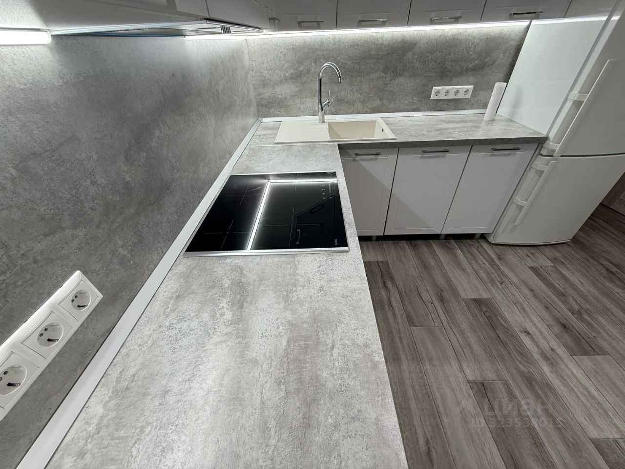 1-комнатная квартира, 45 м²