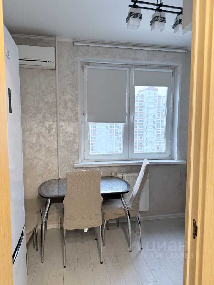 1-комнатная квартира, 39 м² — фотография 3
