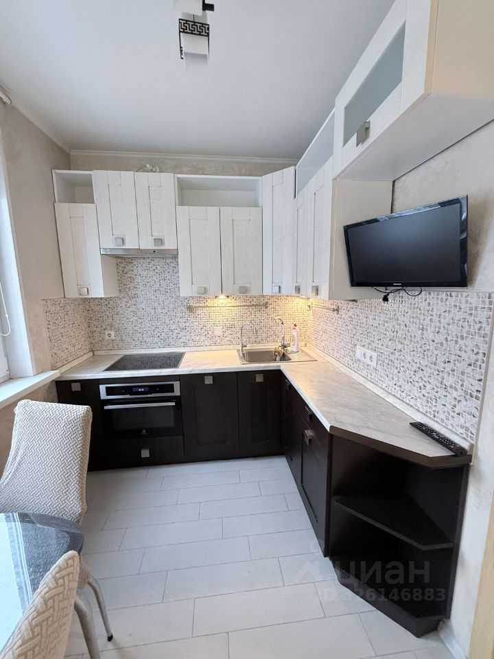 1-комнатная квартира, 39 м²