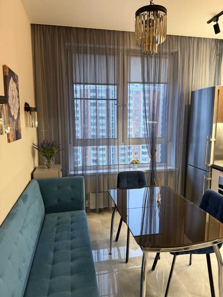 1-комнатная квартира, 33,7 м²