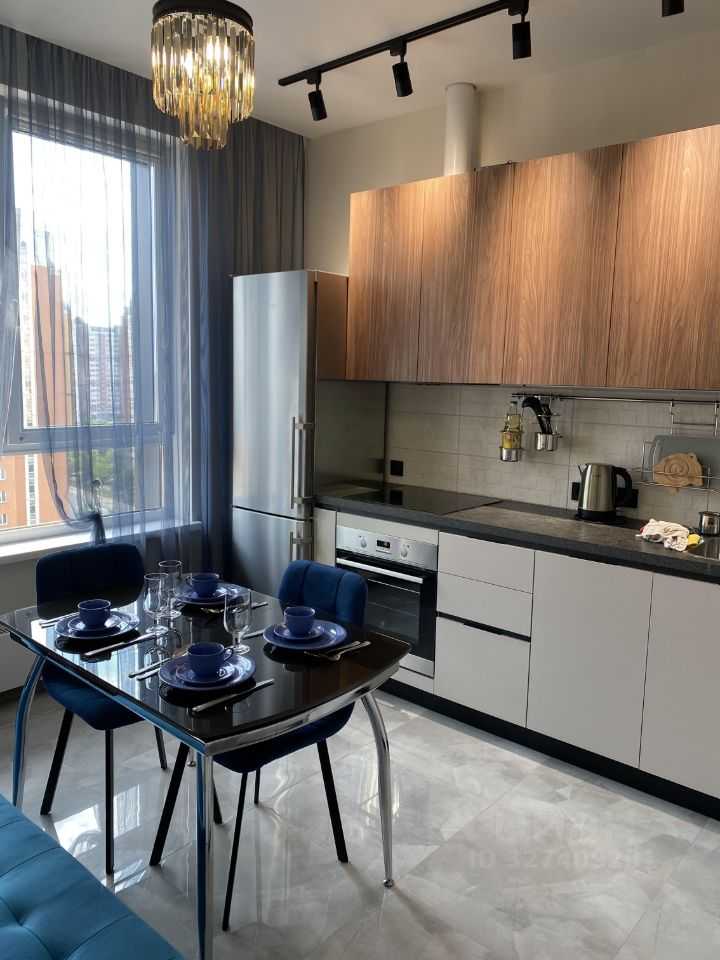 1-комнатная квартира, 33,7 м² — фотография 2