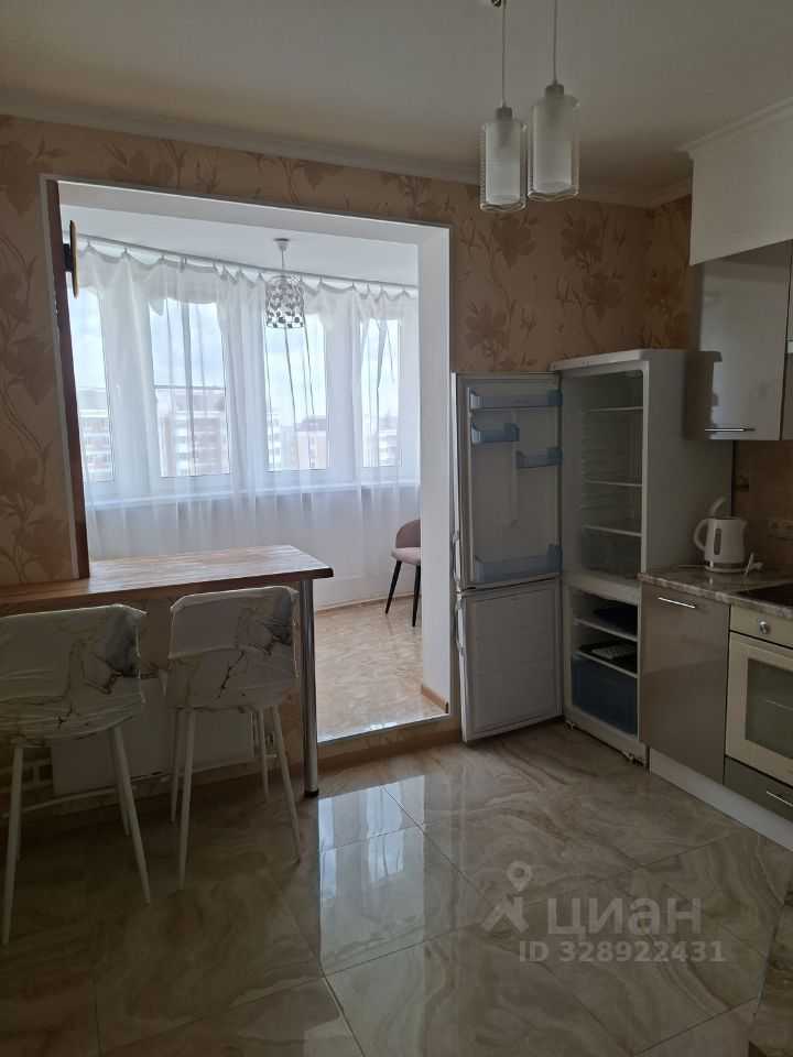1-комнатная квартира, 44 м² — фотография 2