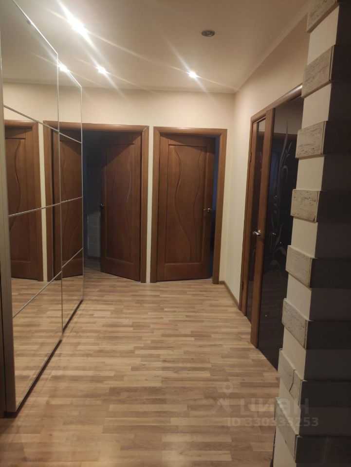3-комнатная квартира, 82 м²