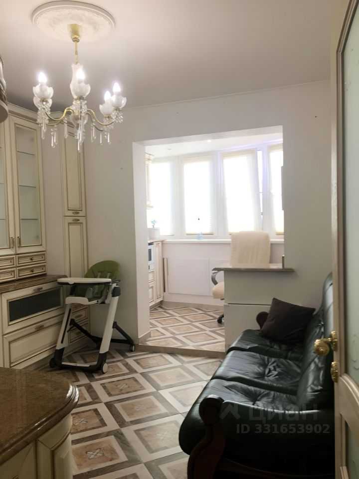 1-комнатная квартира, 50 м² — фотография 2