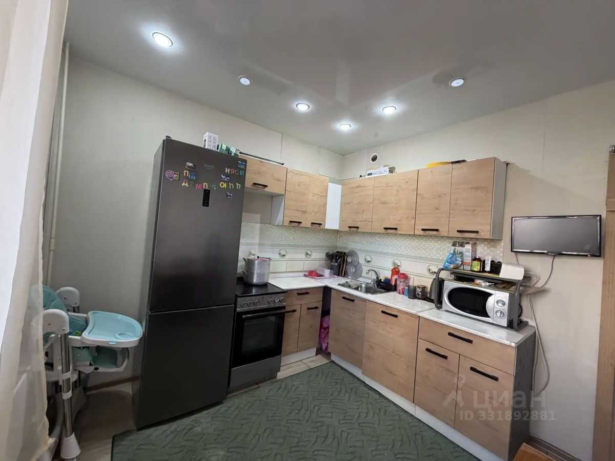 2-комнатная квартира, 57 м² — фотография 3