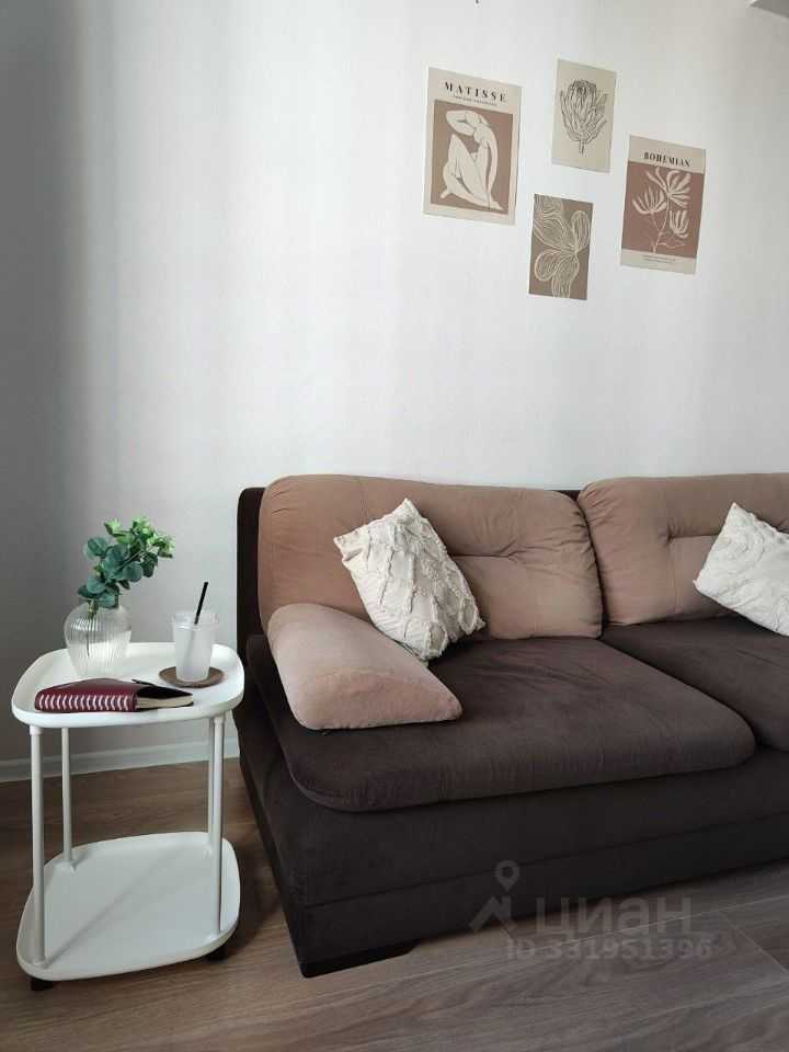 2-комнатная квартира, 38 м² — фотография 3