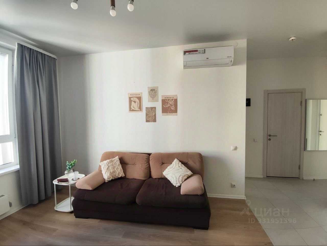 2-комнатная квартира, 38 м² — фотография 2