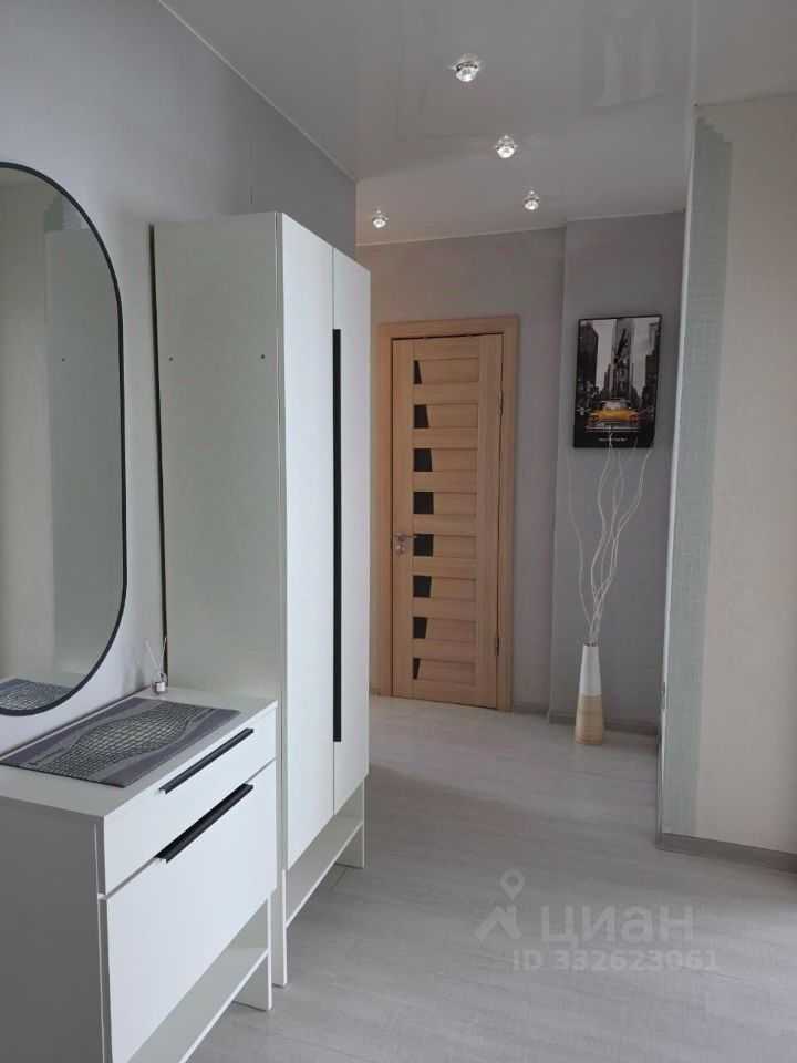 2-комнатная квартира, 56 м² — фотография 3