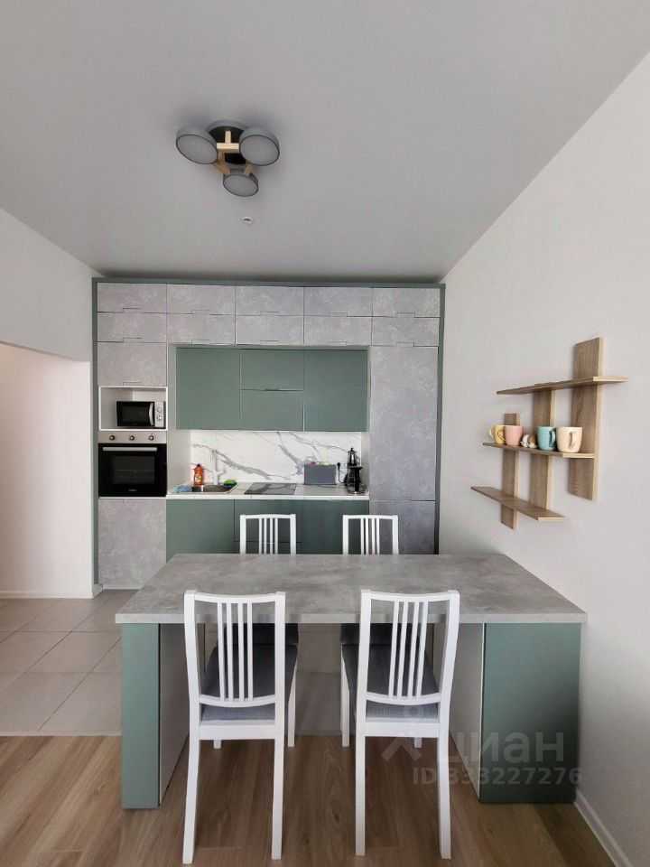 3-комнатная квартира, 56 м² — фотография 2