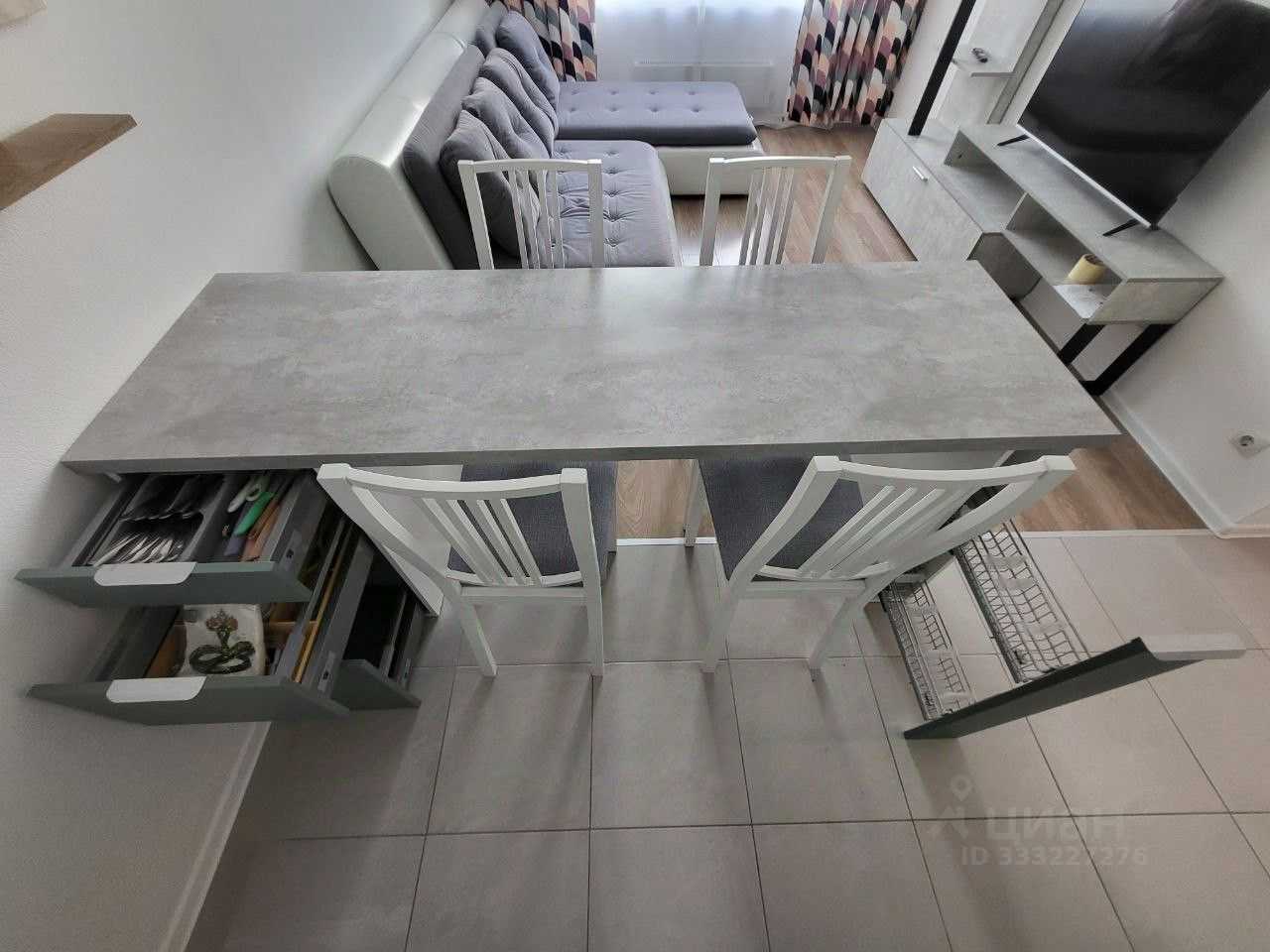 3-комнатная квартира, 56 м² — фотография 3