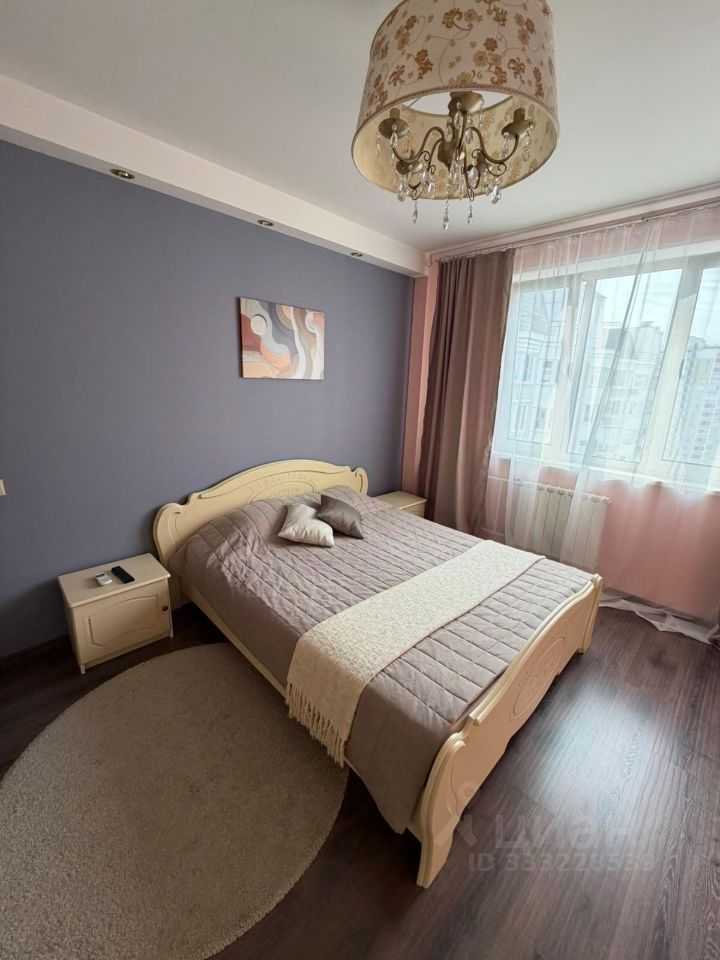 3-комнатная квартира, 74,1 м² — фотография 3