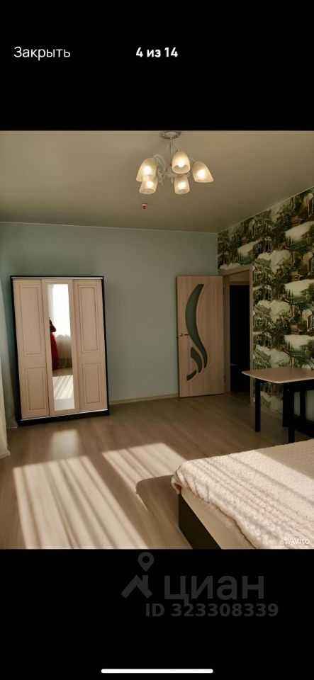 2-комнатная квартира, 61,9 м² — фотография 3