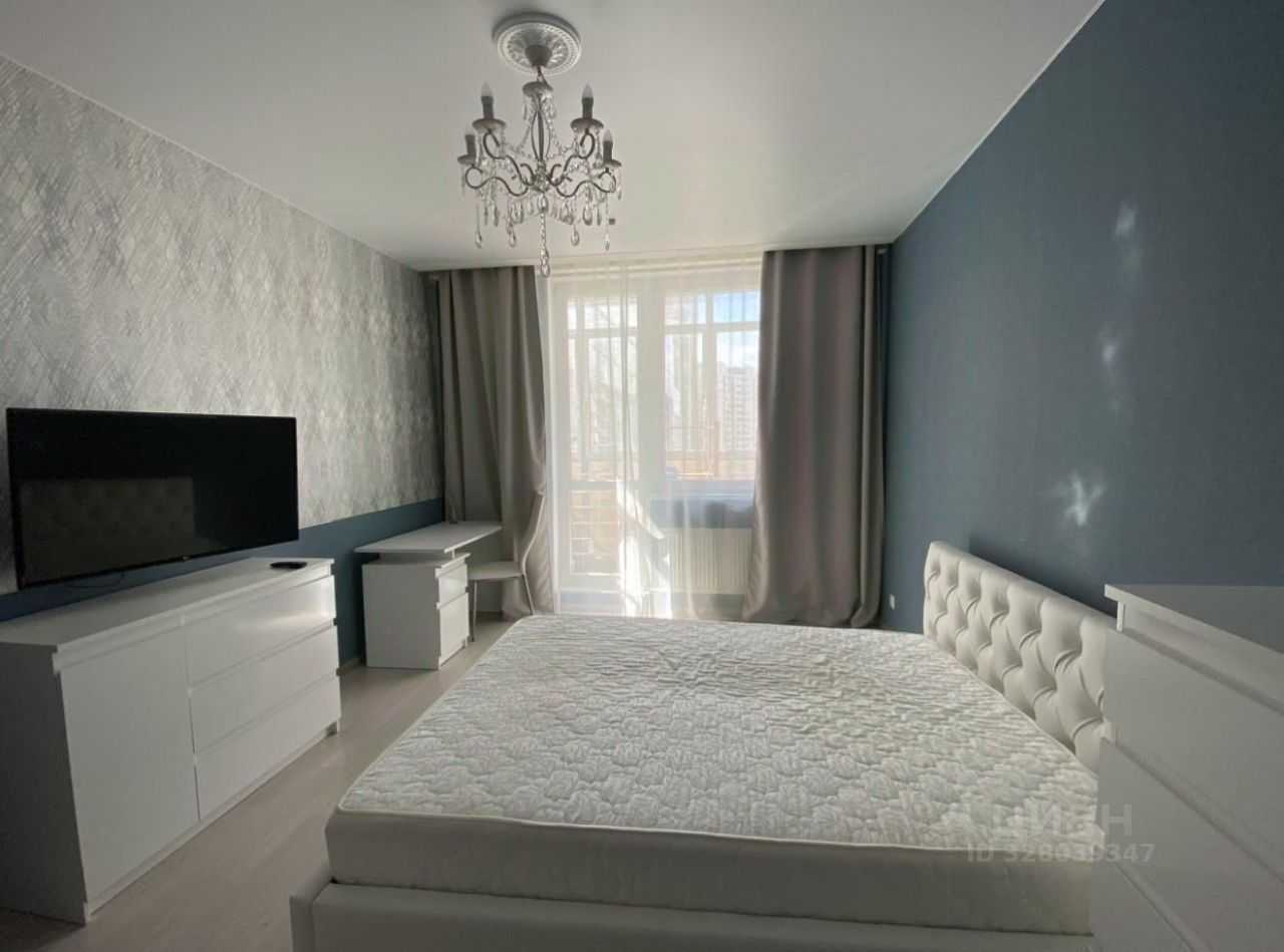 1-комнатная квартира, 42 м²