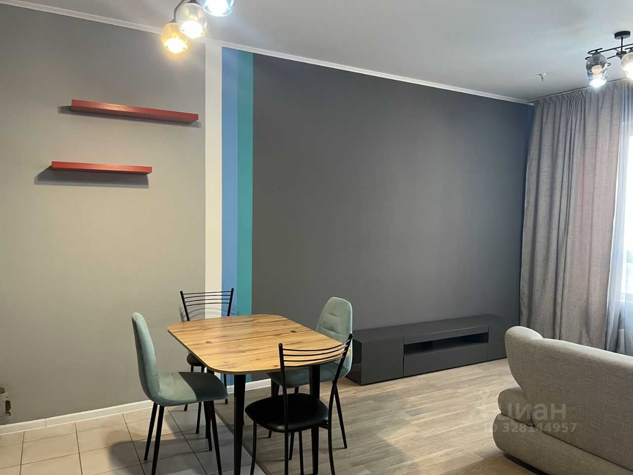 1-комнатная квартира, 42 м² — фотография 2