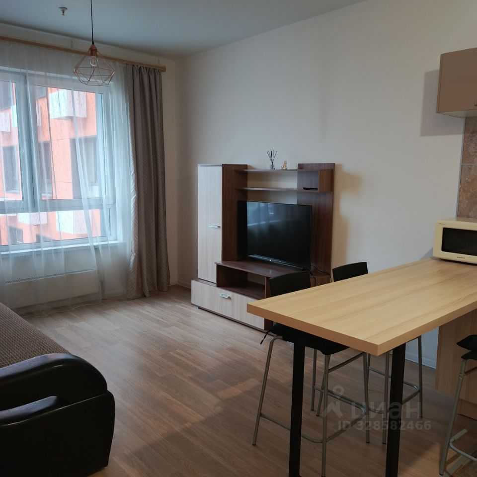 1-комнатная квартира, 41,6 м² — фотография 2