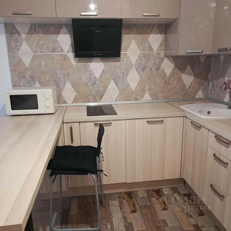 1-комнатная квартира, 41,6 м²