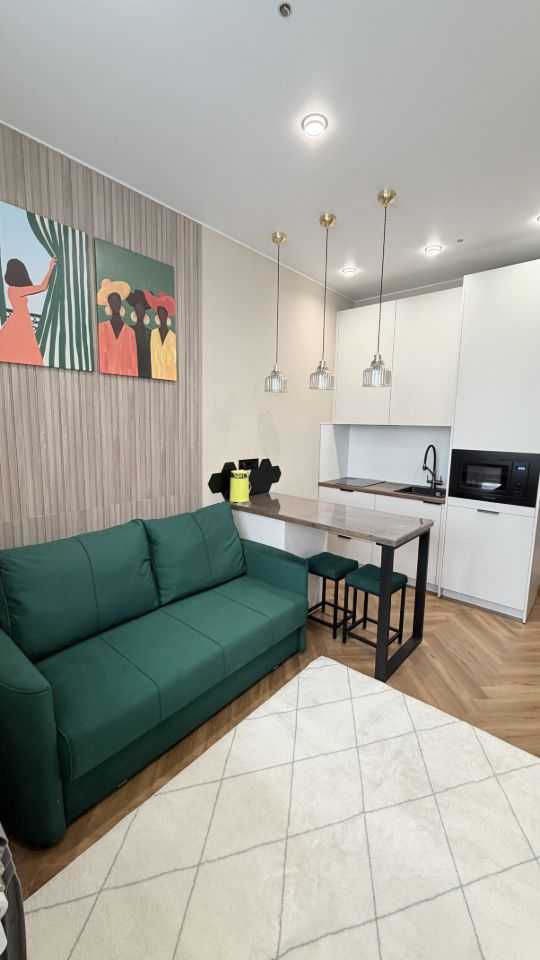 1-комнатная квартира, 22 м²