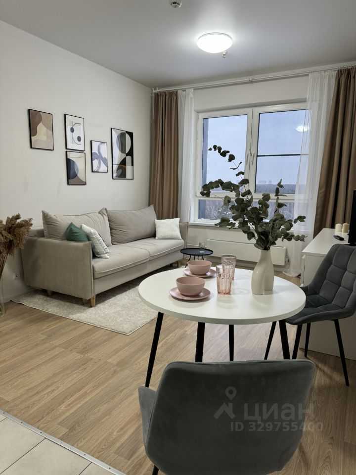 1-комнатная квартира, 41 м²
