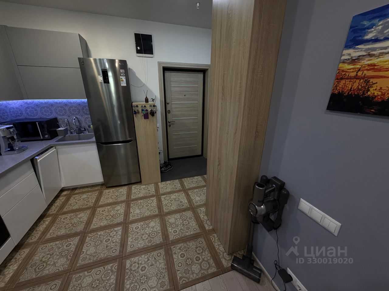 1-комнатная квартира, 38 м² — фотография 2