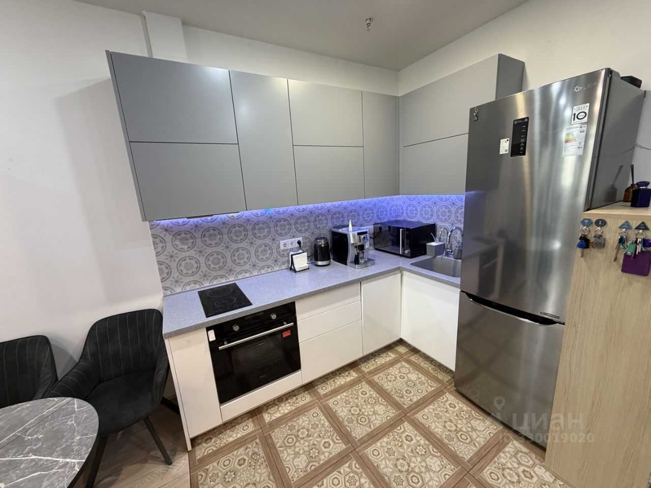 1-комнатная квартира, 38 м²