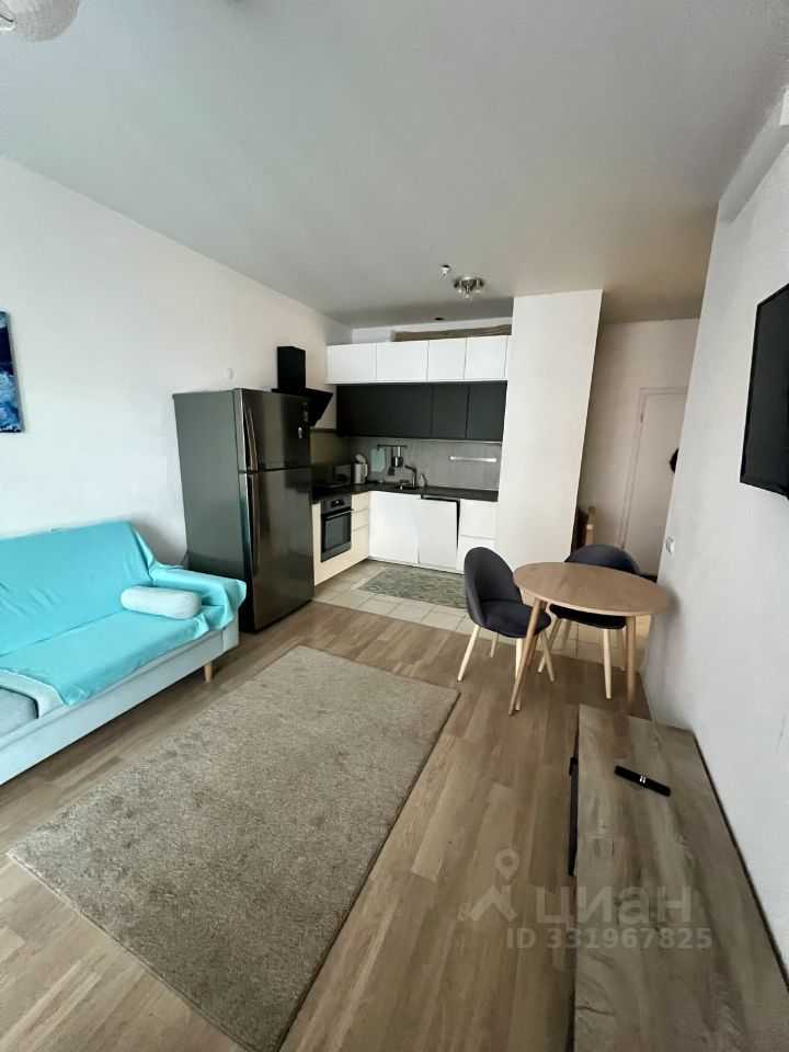 1-комнатная квартира, 40 м² — фотография 2