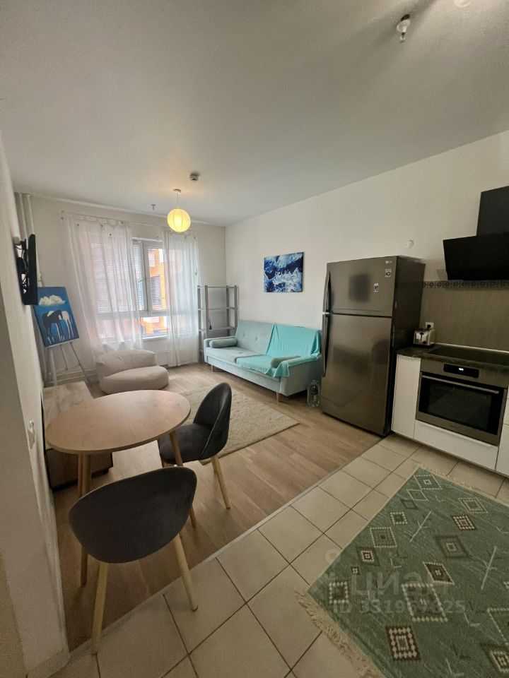 1-комнатная квартира, 40 м² — фотография 3