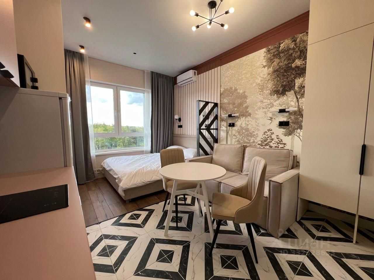 1-комнатная квартира, 20 м²
