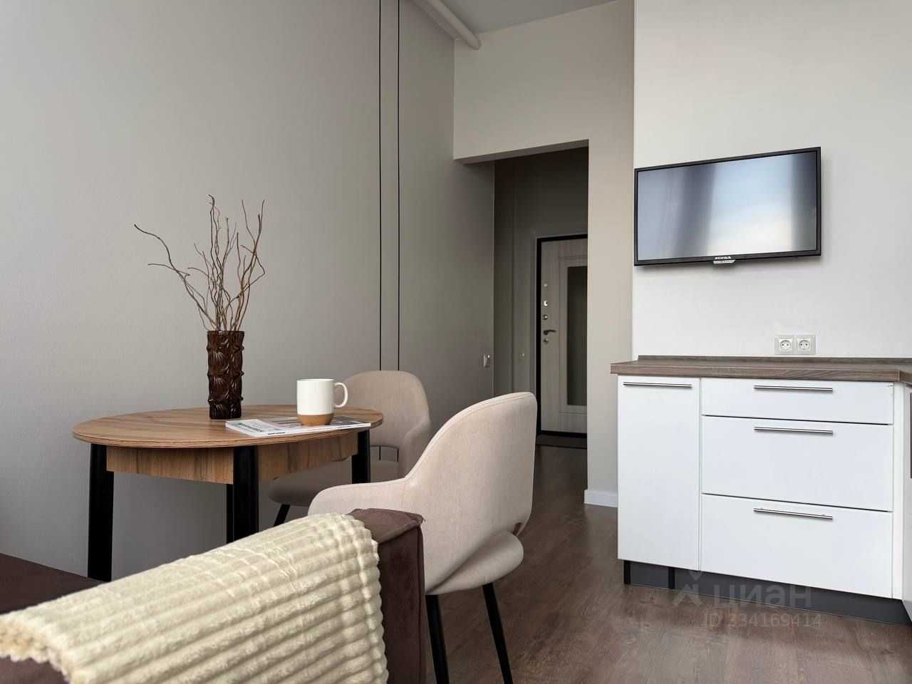 1-комнатная квартира, 41 м² — фотография 2