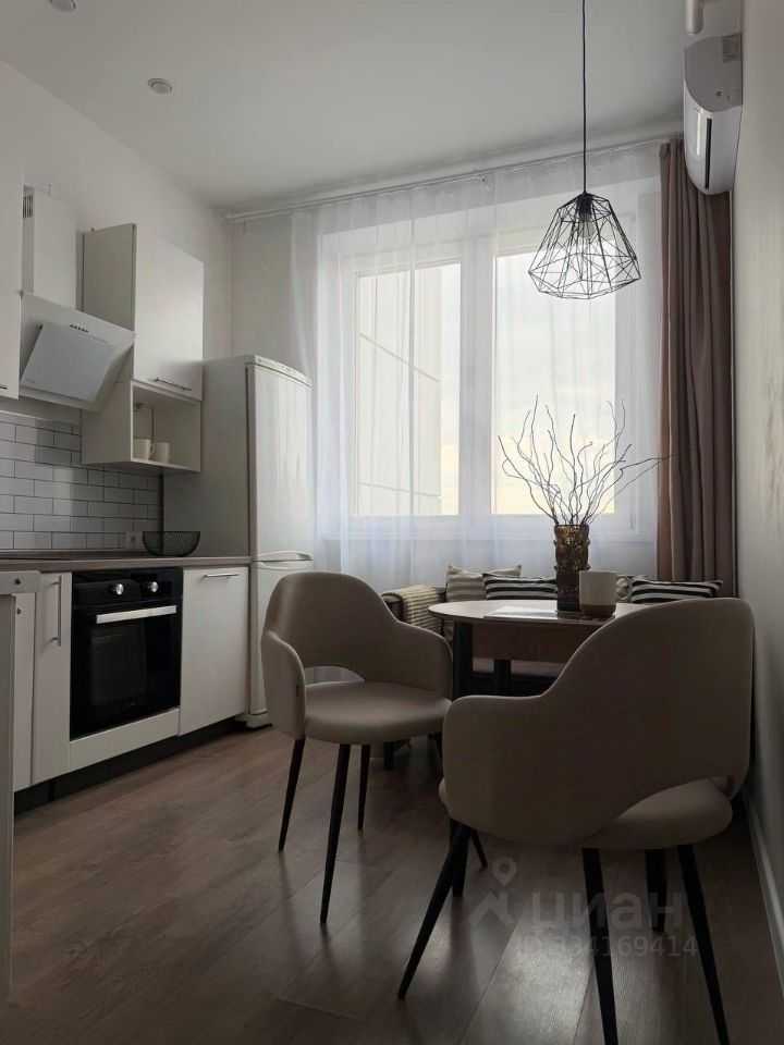 1-комнатная квартира, 41 м² — фотография 3